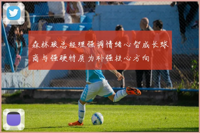 森林狼总经理强调情绪心智成长球商与强硬特质为补强核心方向