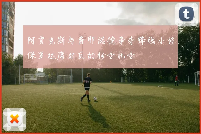 阿贾克斯与费耶诺德争夺锋线小将保罗达席尔瓦的转会机会